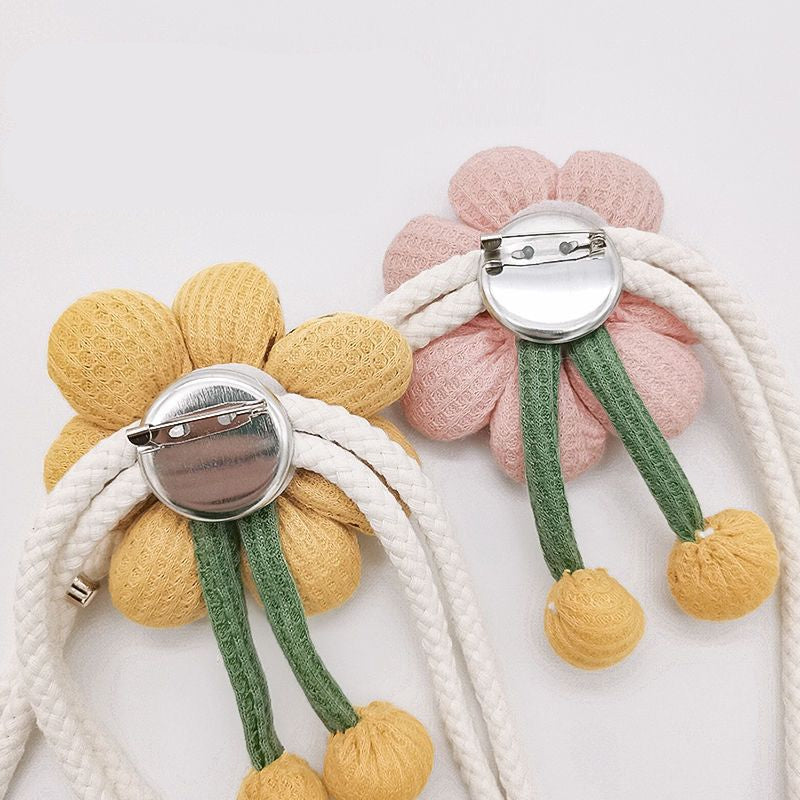 Adjustable Modern Simple Curtain Strap of Adjustable Rope Strap Curtain Buckle Tuck Strap Decorative Flowers