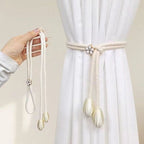 Hot-selling Modern Simple Adjustable Curtain Strap Tie Ornaments Lanyard Gauze Curtain Strap Storage Buckle Fixed Binding Rope
