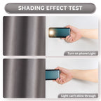 Cross-border Amazon foreign trade perforated curtains full shading cloth embossed curtains finished products