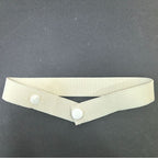 Accessary Celebrant Large 8CM Cotton and Linen Flower Curtain Strap Punch-free Elastic Curtain Buckle Cross-border in stock Curtain Accessories
