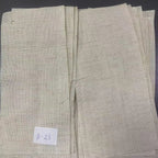 Roman Curtain Lifting Curtain Nordic Cloth Blind Semi-Shading Japanese Chinese Linen Cotton Linen Bay Window Bedroom Balcony Curtain