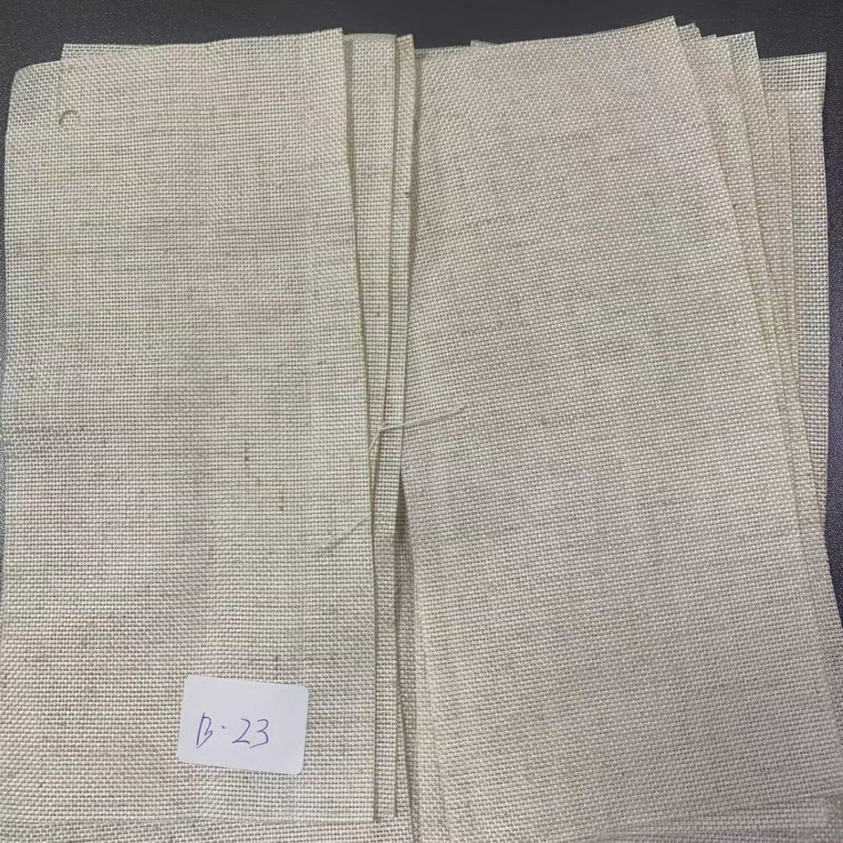 Roman Curtain Lifting Curtain Nordic Cloth Blind Semi-Shading Japanese Chinese Linen Cotton Linen Bay Window Bedroom Balcony Curtain