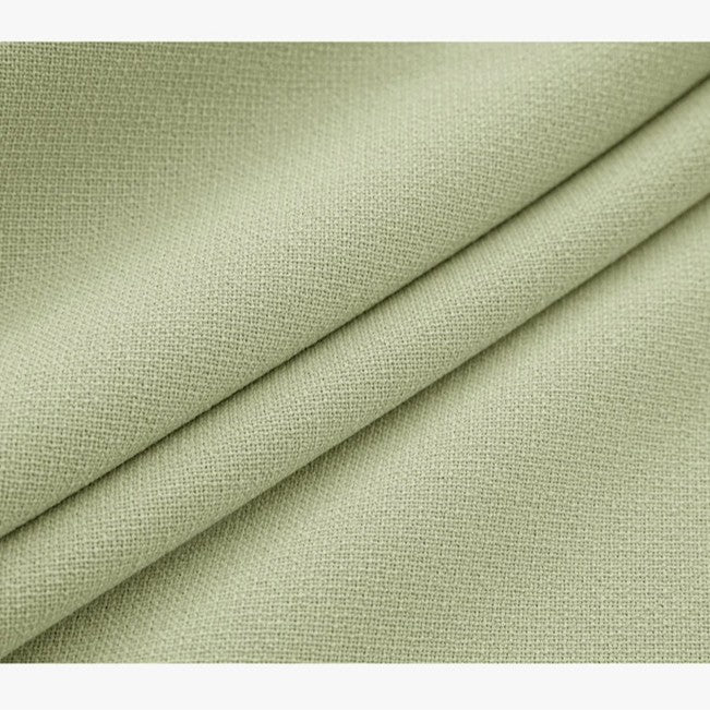 99% Sun black out -New black gold hemp expert high shading curtain living room bedroom heat insulation sunshade thickened sound insulation cotton linen curtain fabric