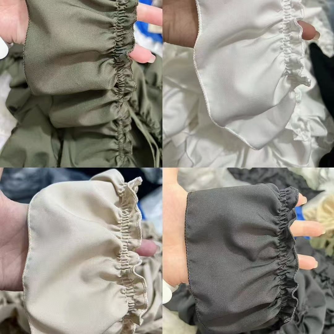 Curtain accessory 10cm French-Style Curtain Ruffled Lace, Side Splicing, Beautiful Edge Seams, Vertical Seams, Decorative Sofa Cream