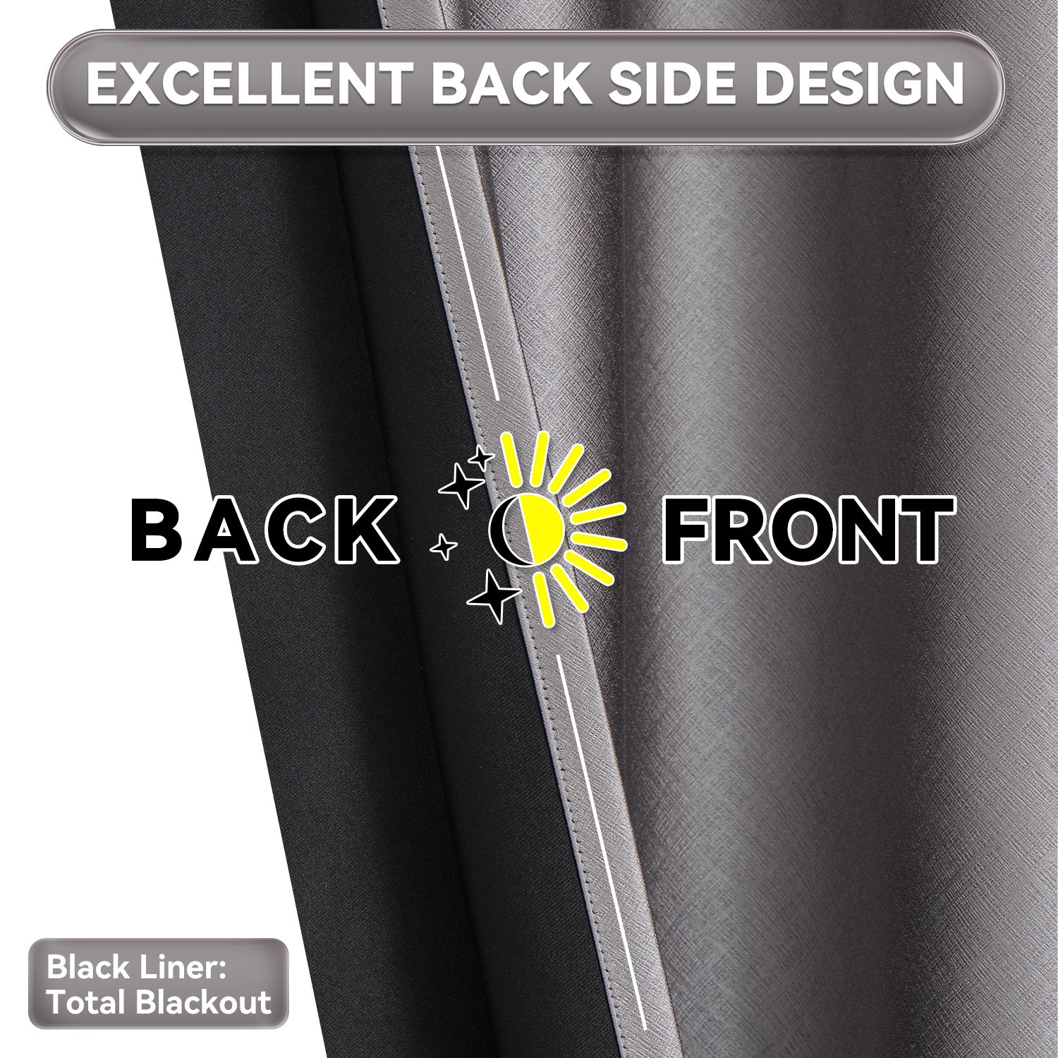 Cross-border Amazon foreign trade perforated curtains full shading cloth embossed curtains finished products