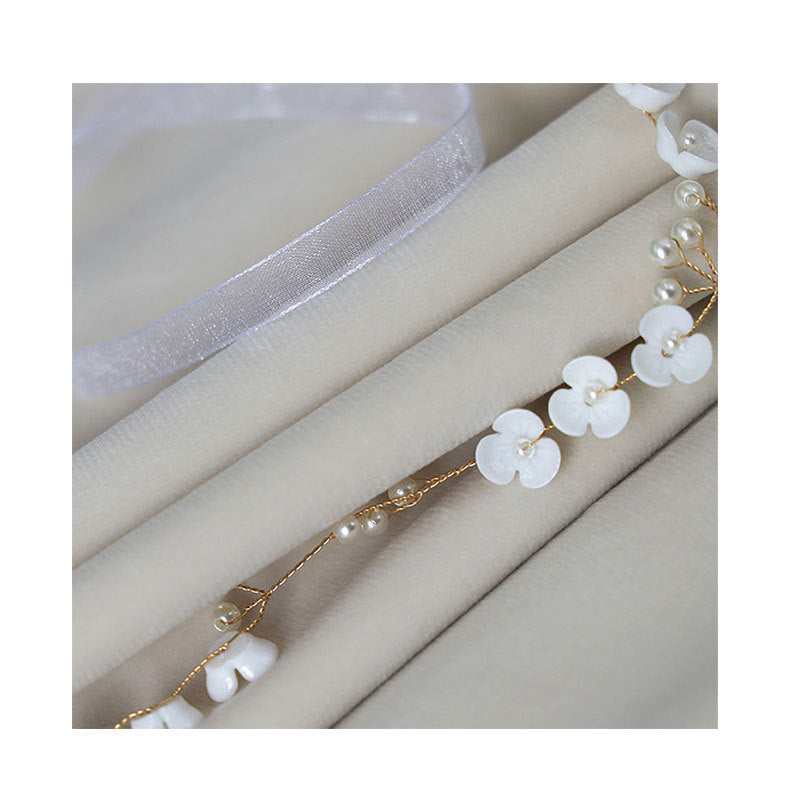 High-end Cream Royal Velvet Curtain Designer Little Red Book Recommended Living Room Bedroom Hotel Velvet Cloth