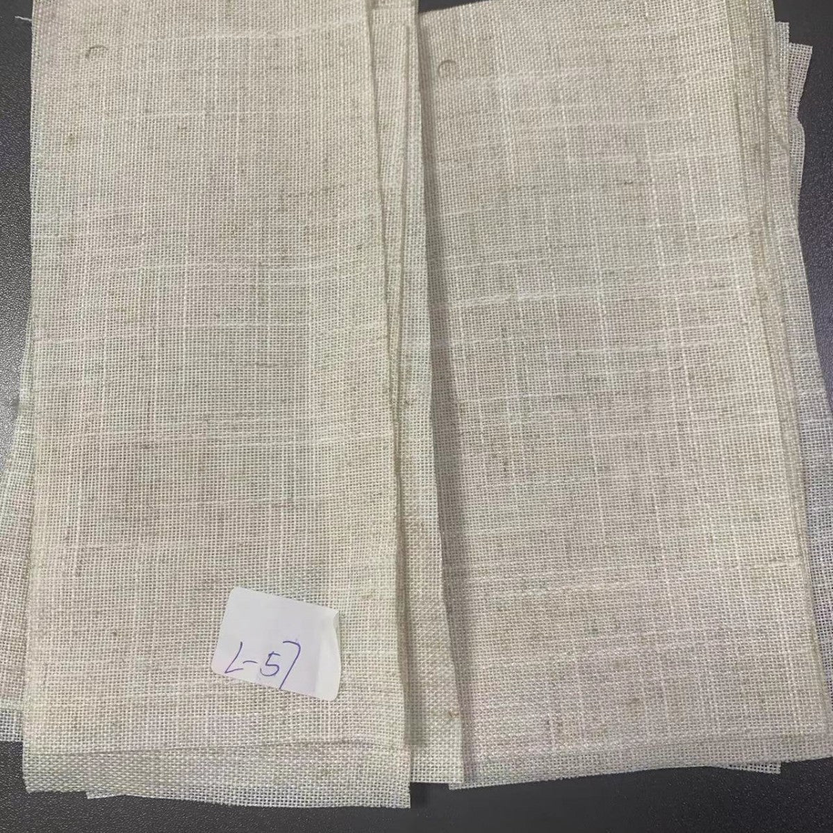 Roman Curtain Lifting Curtain Nordic Cloth Blind Semi-Shading Japanese Chinese Linen Cotton Linen Bay Window Bedroom Balcony Curtain