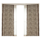 2025 New Arrival Middle French Style Chenille Jacquard Curtain Blackout Retro Bedroom Living Room Advanced Sense Tasha Garden
