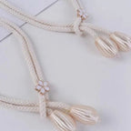 Hot-selling Modern Simple Adjustable Curtain Strap Tie Ornaments Lanyard Gauze Curtain Strap Storage Buckle Fixed Binding Rope