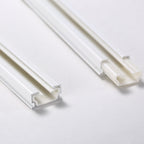 Inward Opening Window Straight Track Ultra-Thin Curtain Rod Bedroom Telescopic Rod Anti-Uv Crossbar Sunshade Balcony Single Rod
