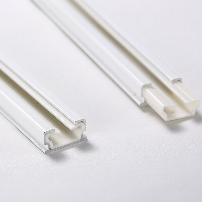 Inward Opening Window Straight Track Ultra-Thin Curtain Rod Bedroom Telescopic Rod Anti-Uv Crossbar Sunshade Balcony Single Rod