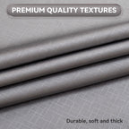 Cross-border Amazon foreign trade perforated curtains full shading cloth embossed curtains finished products