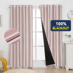 Cross-border Amazon foreign trade perforated curtains full shading cloth embossed curtains finished products