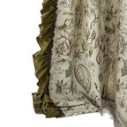 Curtain accessory 10cm French-Style Curtain Ruffled Lace, Side Splicing, Beautiful Edge Seams, Vertical Seams, Decorative Sofa Cream