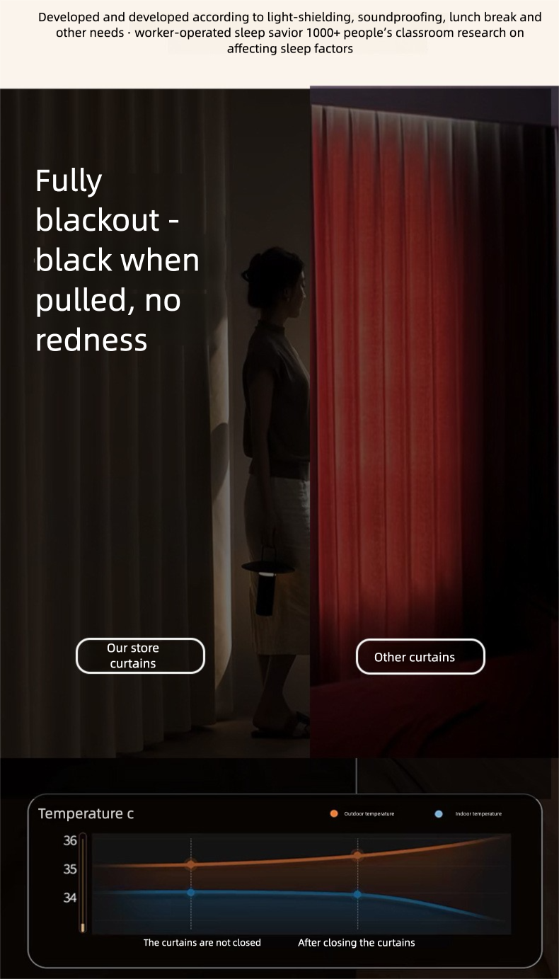 99% Sun black out -New black gold hemp expert high shading curtain living room bedroom heat insulation sunshade thickened sound insulation cotton linen curtain fabric
