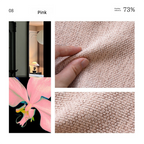 80% Black out Light French Middle Ancient Nanyang American Black Edge Yarn-dyed Chenille Living Room Curtain Cream Autumn Well Curtain Fabric Finished