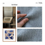 80% Black out Light French Middle Ancient Nanyang American Black Edge Yarn-dyed Chenille Living Room Curtain Cream Autumn Well Curtain Fabric Finished