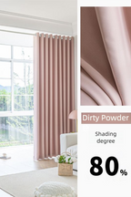 Dormitory living room balcony engineering school office high precision shading curtain fabric finished product can be flame retardant