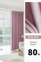 Dormitory living room balcony engineering school office high precision shading curtain fabric finished product can be flame retardant