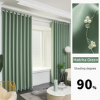 Dormitory living room balcony engineering school office high precision shading curtain fabric finished product can be flame retardant