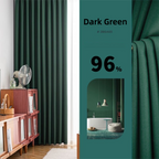Dormitory living room balcony engineering school office high precision shading curtain fabric finished product can be flame retardant